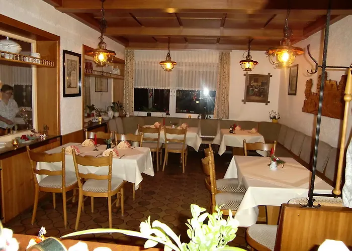 Szálloda Waldhotel Glimmesmuhle Bad Hersfeld