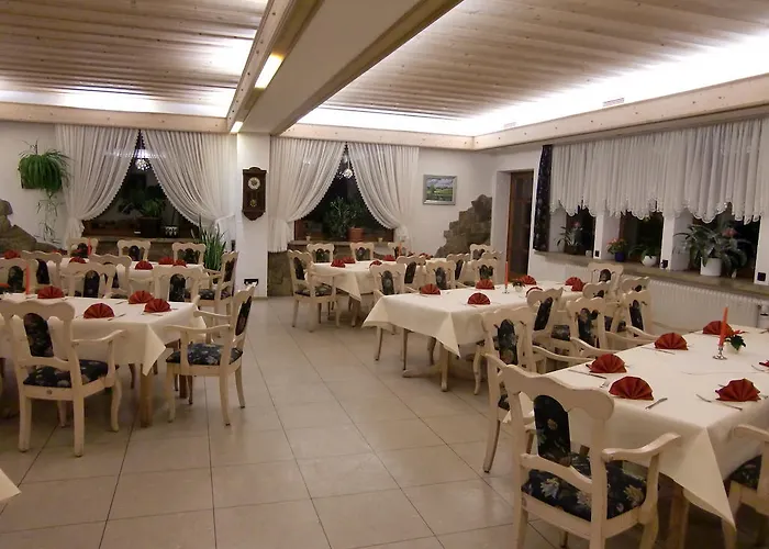 Szálloda Waldhotel Glimmesmuhle Bad Hersfeld