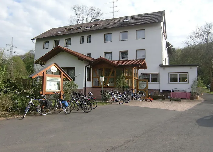 Waldhotel Glimmesmuhle Szálloda Bad Hersfeld