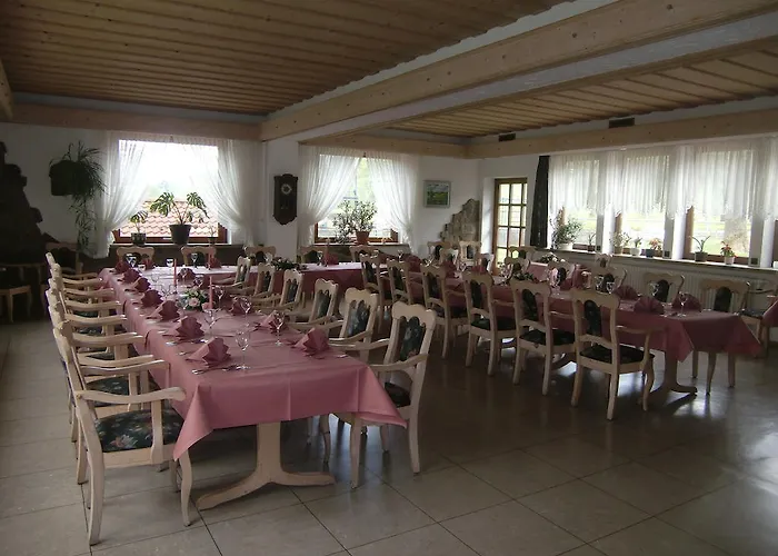 Szálloda Waldhotel Glimmesmuhle