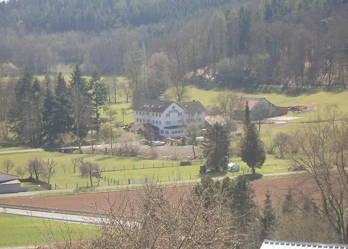 Waldhotel Glimmesmuhle Bad Hersfeld