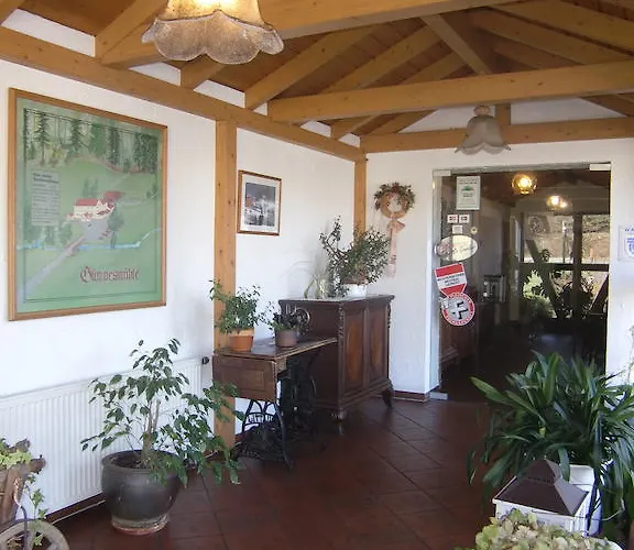 Szálloda Waldhotel Glimmesmuhle