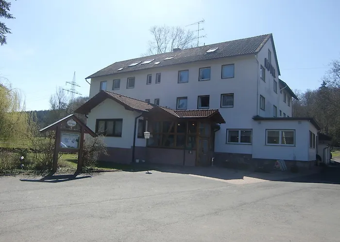 Szálloda Waldhotel Glimmesmuhle