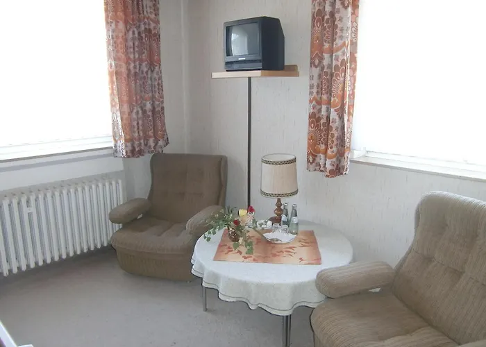 Szálloda Waldhotel Glimmesmuhle Bad Hersfeld